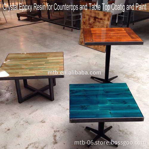 Liquid Epoxy Resin for Wood Topcoat Coating and Painting